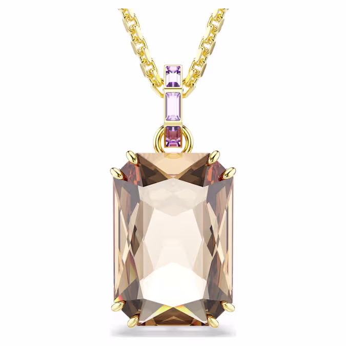 687a578a18f2e_millenia-pendant--octagon-cut--caramel--gold-tone-plated-swarovski-5725752 (1).avif